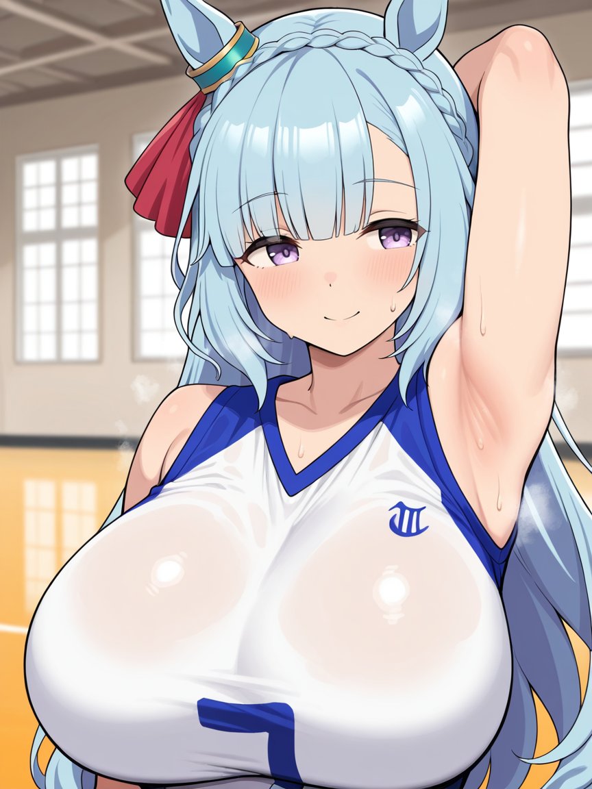 psaka456's tweet photo. メジロアルダン／ウマ娘 プリティーダービー　腋見せ https://t.co/vqKzk93Las