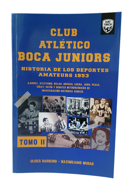 historiadelCABJ's tweet photo. Libro para los hinchas y socios del CABJ que aman las actividades de los deportes amateurs.

#Boca #libros #CABJ #lucha #pesas https://t.co/b6ZYx38k9F