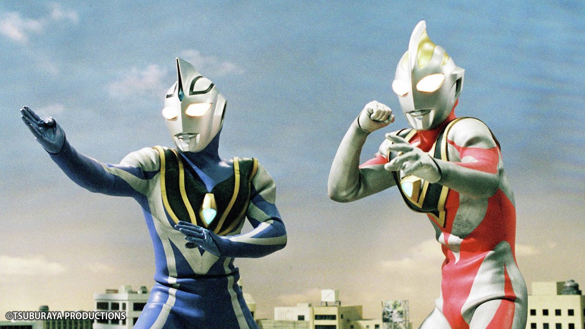 m78_imagination's tweet photo. 【✨アップデートのお知らせ✨】

本日8月1日より、
現在配信中の🔴 #ウルトラマンガイア 🔵を
【HDリマスター版】にアップデートしました！📺🔥

『ウルトラマンティガ』『ウルトラマンダイナ』に引き続き、
光の巨人たちの戦いを、ぜひ今すぐその目でご確認ください👀

視聴はこちら👇
https://t.co/eOkf2AlPol
#ツブイマ