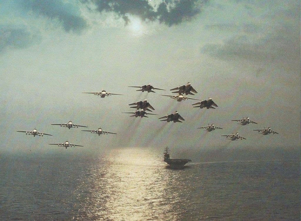 RickHannah55599's tweet photo. Golden era for Naval aviation. https://t.co/RL8fgqErWW