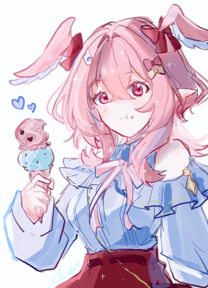 lua070809's tweet photo. コラボリンネア可愛い🫶🍨 https://t.co/mpYgQZJuaZ