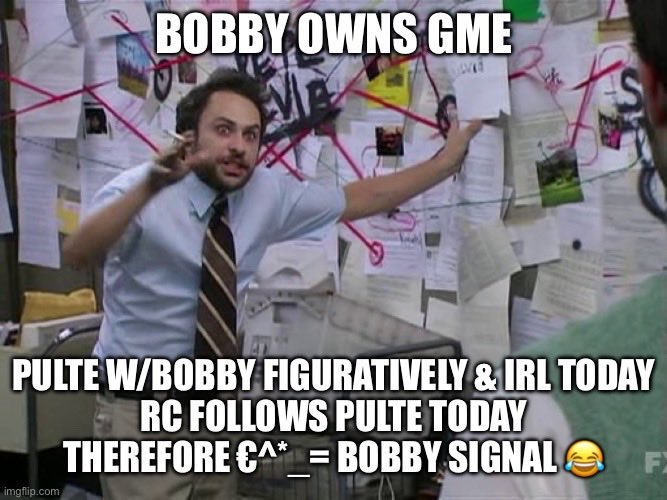 seymourbutts741's tweet photo. The Beacons are Lit AF 🍻
GME Bob🦋y

https://t.co/7GfYvvmFFY https://t.co/MXYOTWFTmi
