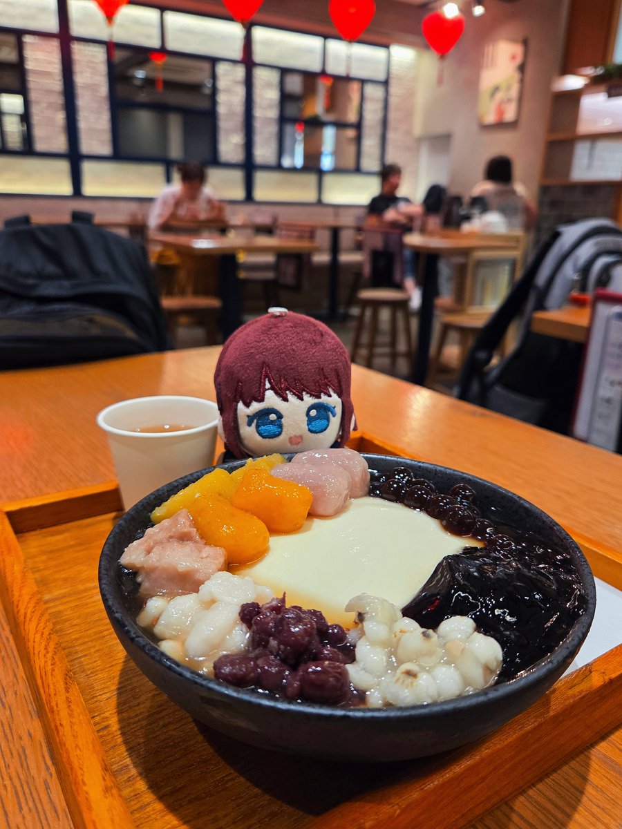 isshin_ichi's tweet photo. 今朝時間があったので新宿御苑で散歩してきました

人が少なくて日本庭園を独り占めしたみたいです🤭

中には台湾閣があり、ここで残暑するのもいいですね。都内の憩いの場としておすすめ

ってことでそのまま新宿で台湾スイーツを食べることにしました。豆花おいしい～😋

#りなちょみて https://t.co/PPyorOuUfm