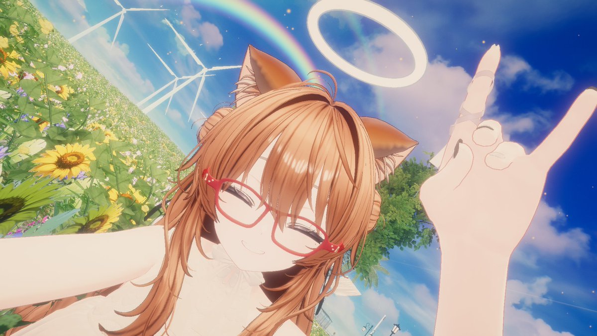 NecccoVRC's tweet photo. 🌻

#Shinano3D https://t.co/3THvl5ju1x