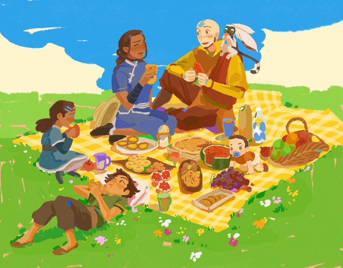Duvetcc's tweet photo. Day6：Cloudbabies☁️☁️

#kataangweek2026 #kataang atla https://t.co/qoDaFk4GLl