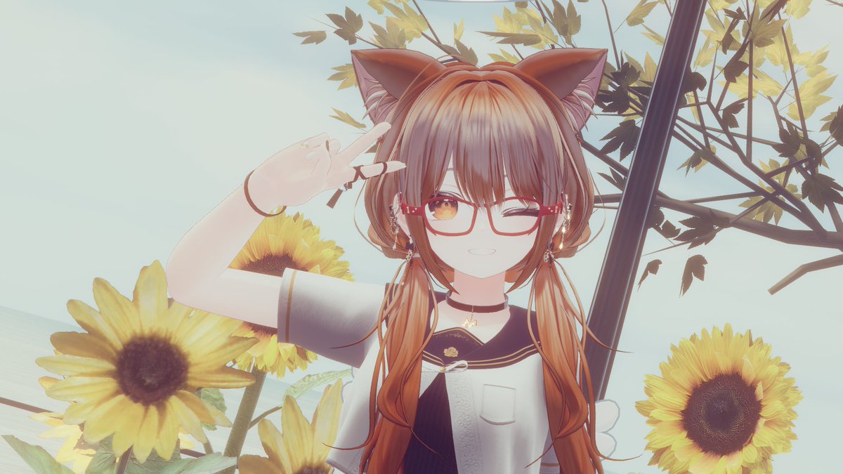 NecccoVRC's tweet photo. 🌻

#Shinano3D https://t.co/3THvl5ju1x