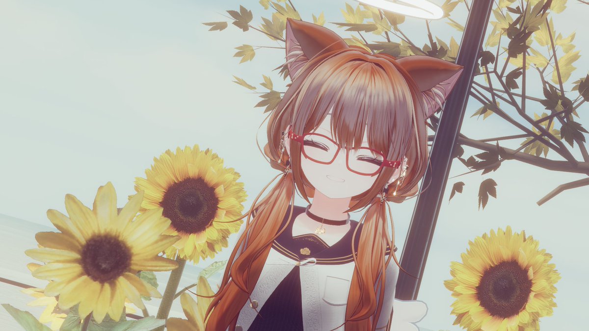 NecccoVRC's tweet photo. 🌻

#Shinano3D https://t.co/3THvl5ju1x