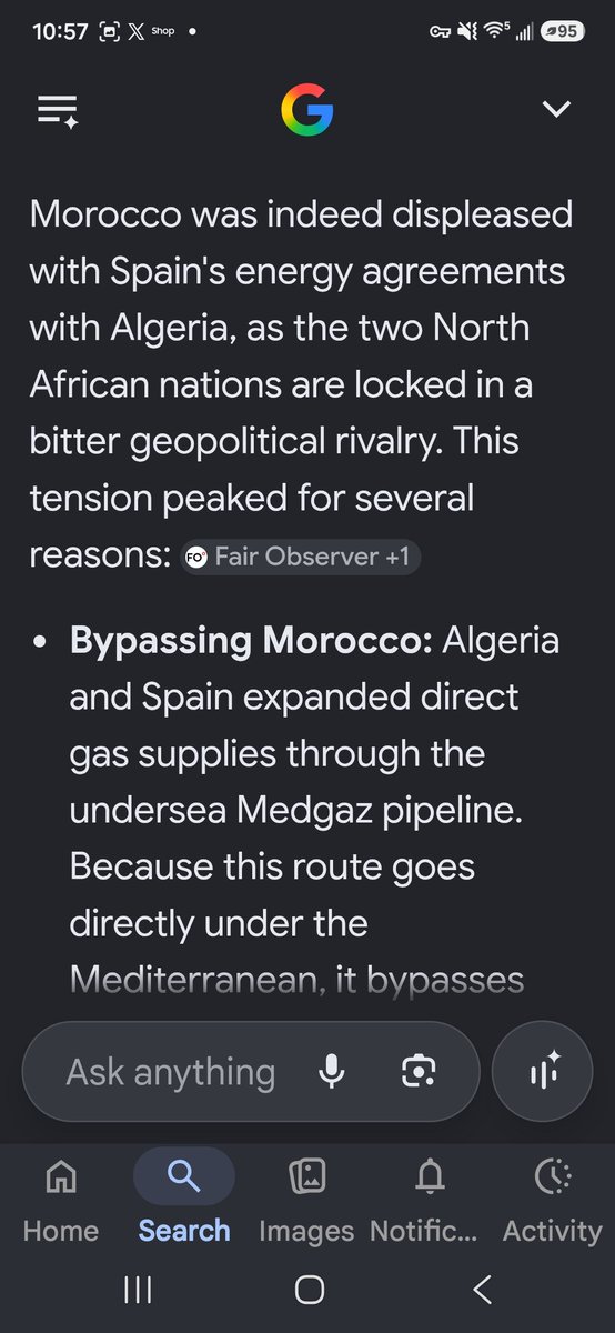JeffreyZisme's tweet photo. @YourAnonNews Thought it was because Spain made an agreement instead of Morocco for impotant oil reserves worth Billions https://t.co/OLuw3tYzpU