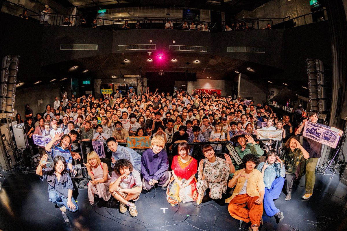 Room_No70_'s tweet photo. 2026年7月30日 Spotify O-WEST🎸
「70号室の住人 LIVE!!!! THE GARAGE」
Thank you for coming🏡🚗⚡️

🎧set list🎧
▼Apple Music
https://t.co/Q5yyXqPM2A

▼Spotify
https://t.co/HPu38QeRN3

#サニーデイ・サービス #ハシリコミーズ #エルスウェア紀行 #スーパー登山部 #遠山大輔 #70号室の住人 https://t.co/hDvYySlEVy