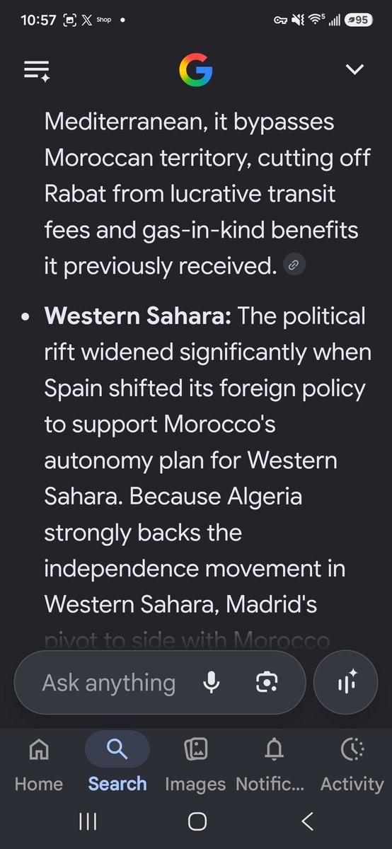 JeffreyZisme's tweet photo. @YourAnonNews Thought it was because Spain made an agreement instead of Morocco for impotant oil reserves worth Billions https://t.co/OLuw3tYzpU