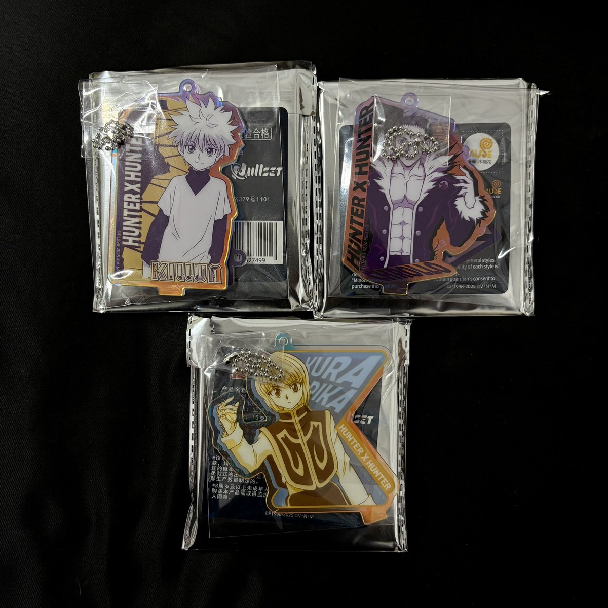 dontfeelblue_'s tweet photo. พร้อมส่ง

HxH Watercolor series acrylic stand
พวงกุญแจ + แสตน แกะเช็คคาร์อย่างเดียว
— คิรัวร์ , คุราปิก้า อันละ 300฿
— คุโรโร่ อันละ 280฿

ค่าส่ง 40.-
#ตลาดนัดhxh #ตลาดนัดฮันเตอร์ #ตลาดนัดhunterxhunter #ตลาดนัดอนิเมะ hunter x hunter สแตน ลูซิเฟอร์ https://t.co/PjORUeUXF3
