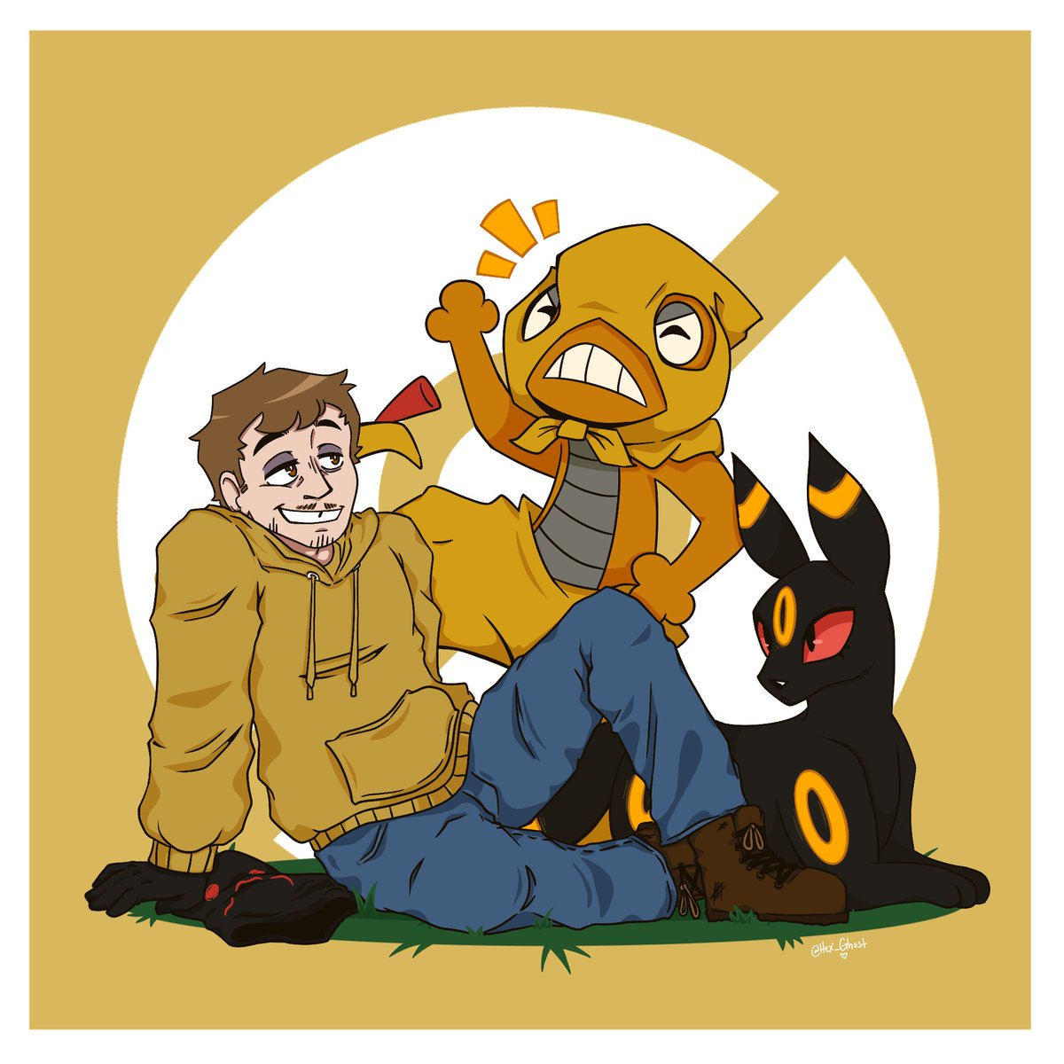 local_toaster_'s tweet photo. it’s the guys from the hornet!!
#Pokémon #marblehornets https://t.co/7QzfNMW7AN