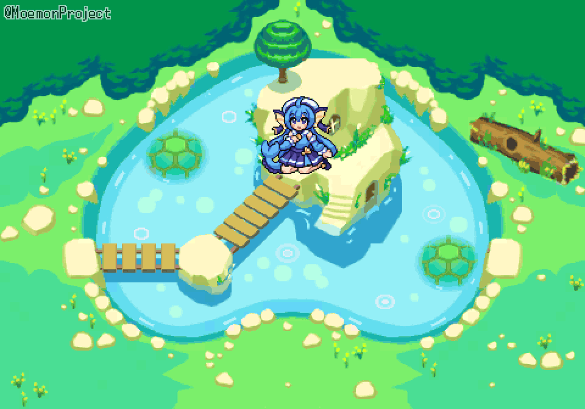 MoemonProject's tweet photo. August 1st - Vaporeon Day ! 🌊

#シャワーズの日 https://t.co/kSW8REgpph