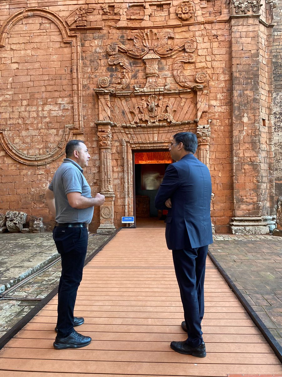 India in Paraguay tweet media