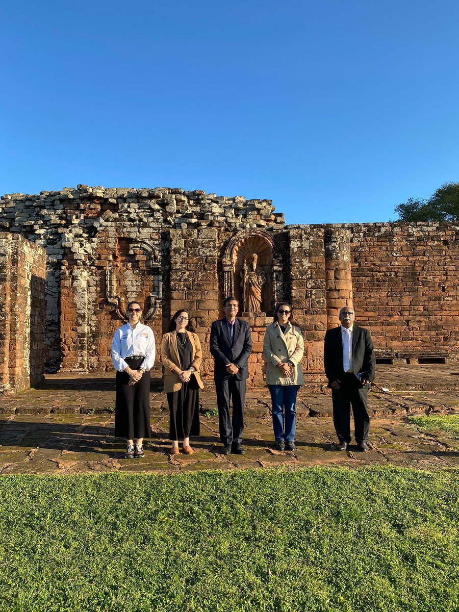 India in Paraguay tweet media