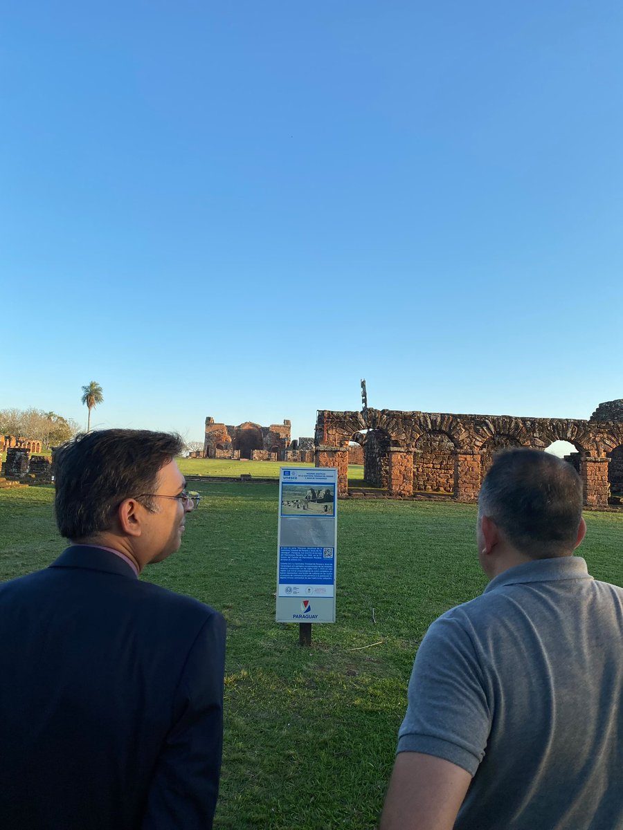 India in Paraguay tweet media