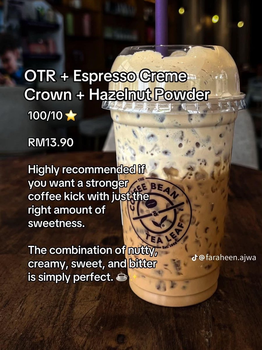 zafranmustafa's tweet photo. Terima kasih kepada akak yg kongsi rate air coffee bean!! ✨

Lepas ni tahu dah nak beli yang mana. 😉 https://t.co/1WoQN2xSny