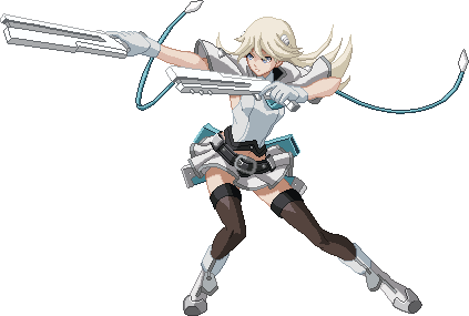 SegGel2009's tweet photo. New Color Palette I made for #BBCF!

-Perlica (Arknights: Endfield) Color Palette for Noel.

Available to download now on my BlazBlue Custom Color Palettes Guide: https://t.co/AvJRhJ0TuX https://t.co/CHW6vkk7EG