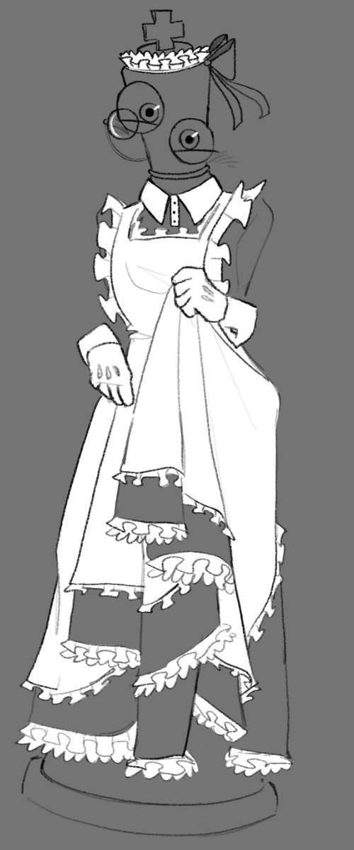 gothxplicit's tweet photo. feeling very safe for work thoughts about this while i draw it https://t.co/kk5MVlktE5