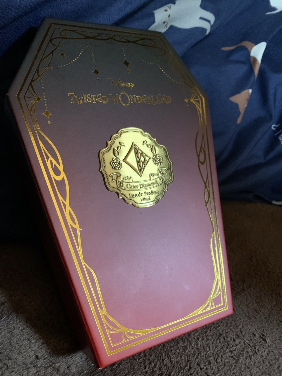 Ralph_gf's tweet photo. NOZのツイステけーくん香水やっと届いた……！待ってたよォ！！！ https://t.co/cP59Dj3DjI