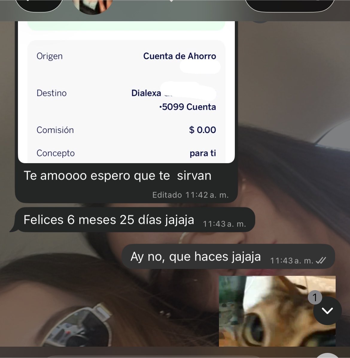 dialevizcayar's tweet photo. Que viva mi novia! https://t.co/1hgwgh29eO