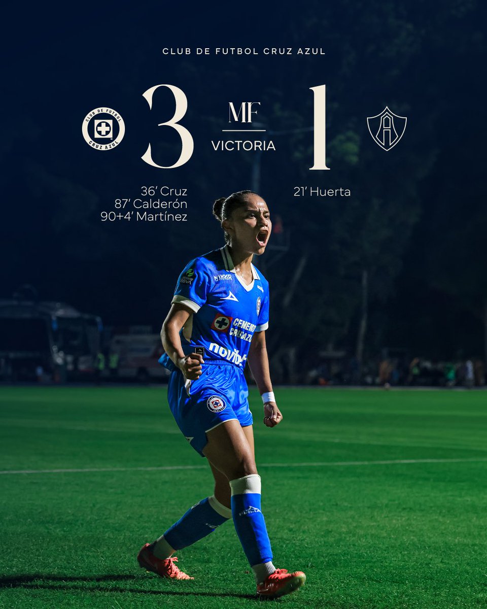 AzulFemenil's tweet photo. Termina el partido y nos quedamos con los puntos en casa 🏟️ 🚂 

De esta Máquina NADIE se baja. https://t.co/hkdssYyrvw