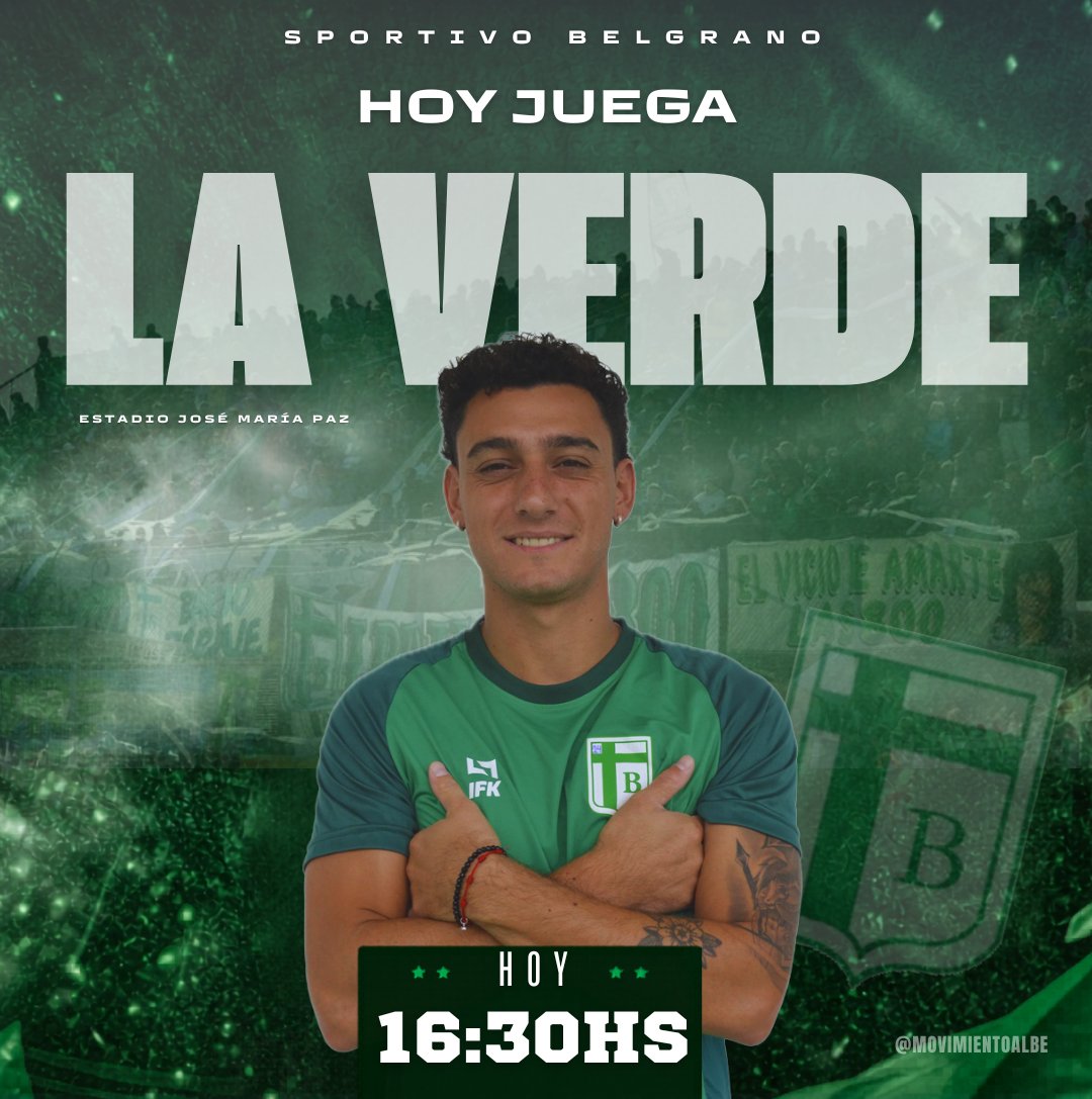 MovimientoAlbe's tweet photo. 🇳🇬 HOY JUEGA LA VERDE
⚽️vs. Gimnasia y Esgrima (Ch)
🗓️FECHA 1 - NONAGONAL https://t.co/qVVEVkTNCx