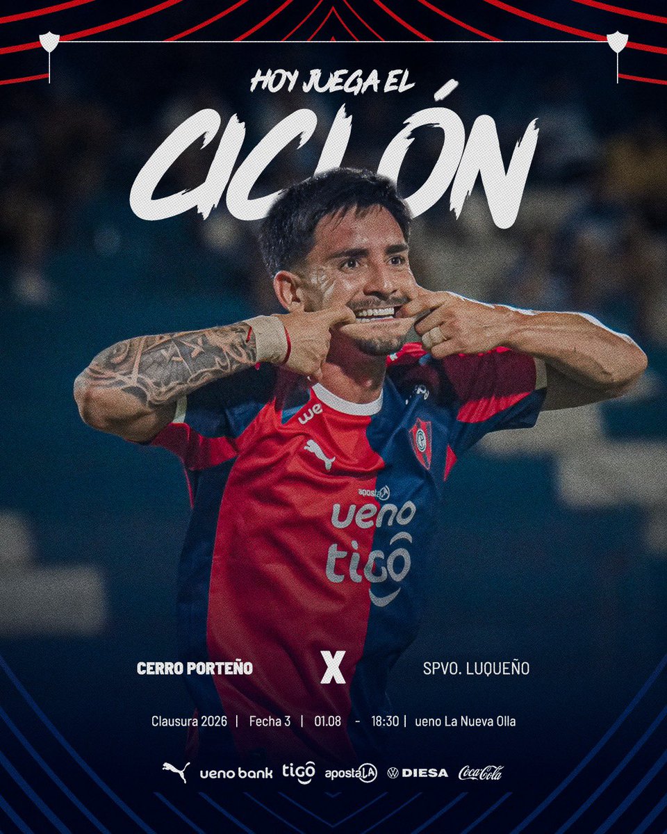 CCP1912oficial's tweet photo. 🌪️ ¡𝑯𝒐𝒚 𝒋𝒖𝒆𝒈𝒂 𝒆𝒍 𝑪𝒊𝒄𝒍𝒐́𝒏! 🔵🔴 https://t.co/7goba10QIr