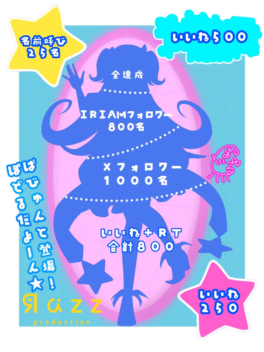 PodoruN__OC__'s tweet photo. 📢ピンポンパンポーン📢
#立ち絵公開チャレンジ 開始ッ‼️

8／26 デビュー予定
Razzプロダクション所属
ぽどる

元気をモリ×2チャージしちゃうぞ︎ッ🌟

💙🔄💬👤ゆっくり巡るね〜

#IRIAM準備中
#Vライバー準備中 https://t.co/83IqGw1VTN