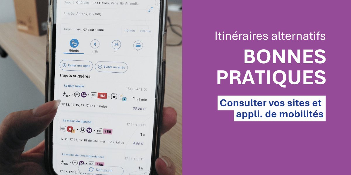 RERB's tweet photo. ℹ️ Nous vous invitons à préparer votre trajet en consultant les itinéraires alternatifs sur les applications Île-de-France Mobilités, SNCF Connect, BonjourRATP ou les sites 👇https://t.co/cE59OtKbfy, https://t.co/ijY0yo4Edo, https://t.co/rcwnrZtW00 https://t.co/44fzJw6hUn