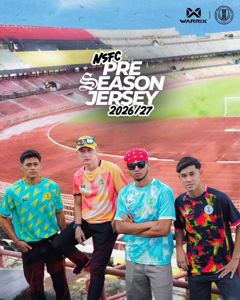 wanfakhrul23's tweet photo. Selamat mengundi buat seluruh warga Negeri Sembilan! 🗳

👕 Jersi @nsfc1923 (Away) Pre-Season 2026/27 🟢🟡

Saiz L • Pit 21 L28
Harga: RM89

▶️ Beli online di Shopee Warrix Official Store di https://t.co/Z3uuksPfOL

#Warrix #EveryMoveMatters #NSFC #HobinJangHobin https://t.co/kH4C4nSPcA