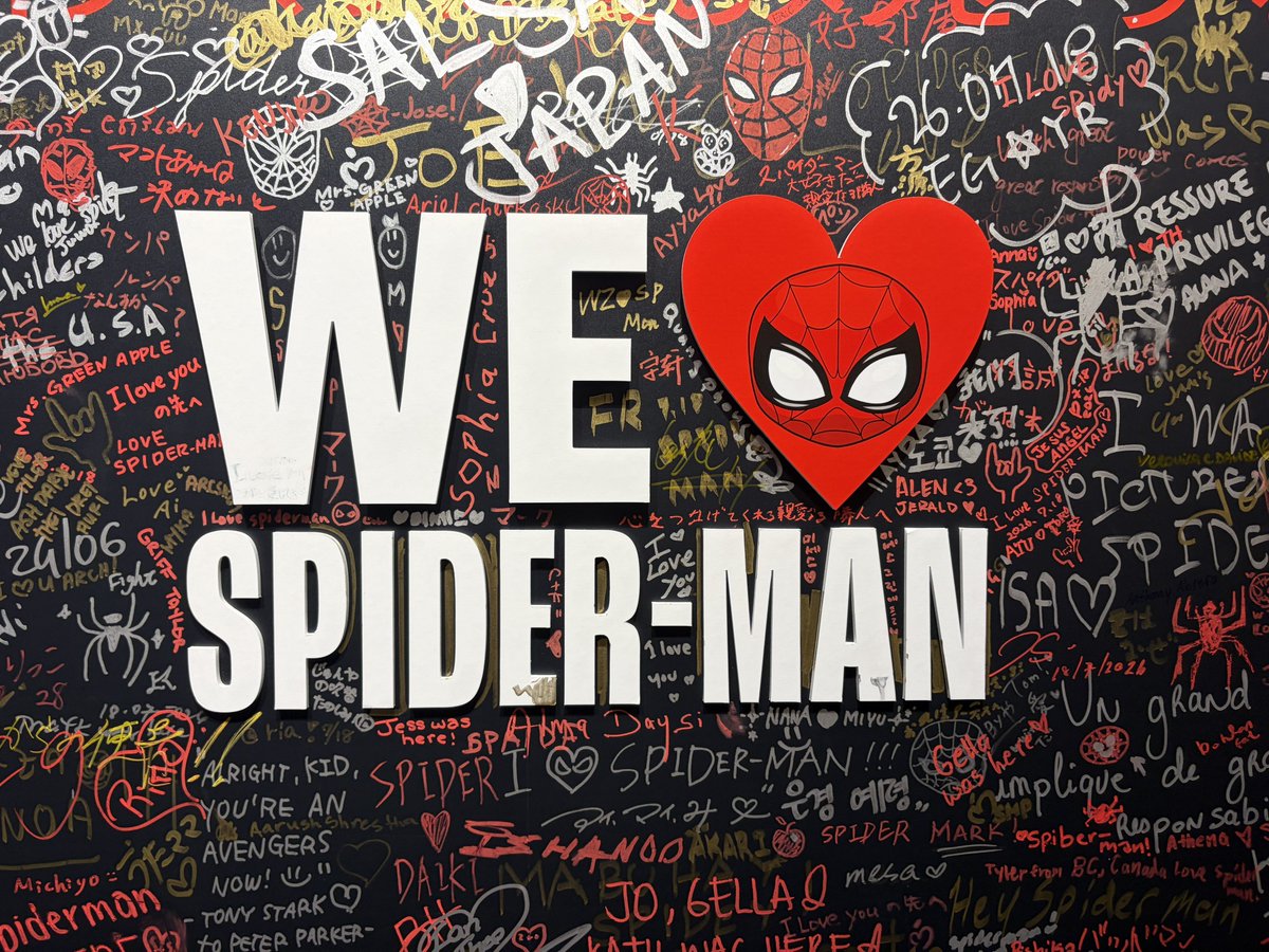 nenene_2013's tweet photo. ｼﾋﾞﾙｳｫｰでスパイダーマンとして登場した、等身大の高校生らしさ溢れるピーターのファンになって早10年🤟スパイダーマンらしく自分の力と向き合い、友情、恋愛、ヒーローとして、その責任と向き合う姿が毎作品心に刺さります🥹❤️
3人の続く友情にも🫶🕸️
#スパイダーマンの日
#spiderman https://t.co/Z6QjTCHGYC