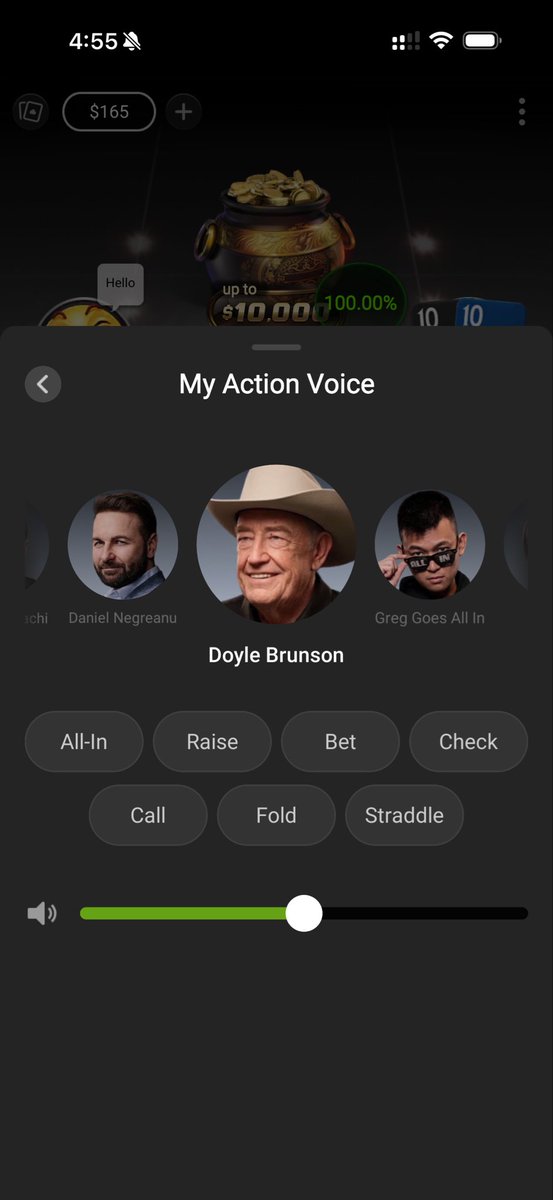 maxpescatori's tweet photo. Wonderful to see @TexDolly on @GGPoker as the call “All in” voice. https://t.co/gFa3gxf6di