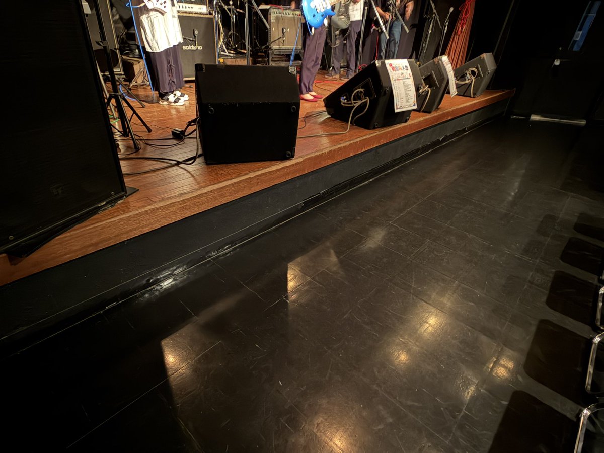 anytimemusic_ok's tweet photo. 本日！！！
勝手に町田フェス！！当日です！！
ただいまリハーサル中！！ https://t.co/ujwDlogcbQ