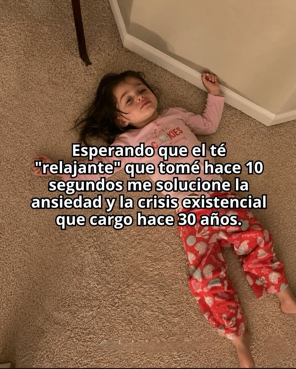 ClinicaRelox's tweet photo. Esperando. 🫖🍵🙂

#ViernesDeHumor para la #SaludMental #ViernesDeMeme https://t.co/E4OjVe5jjx