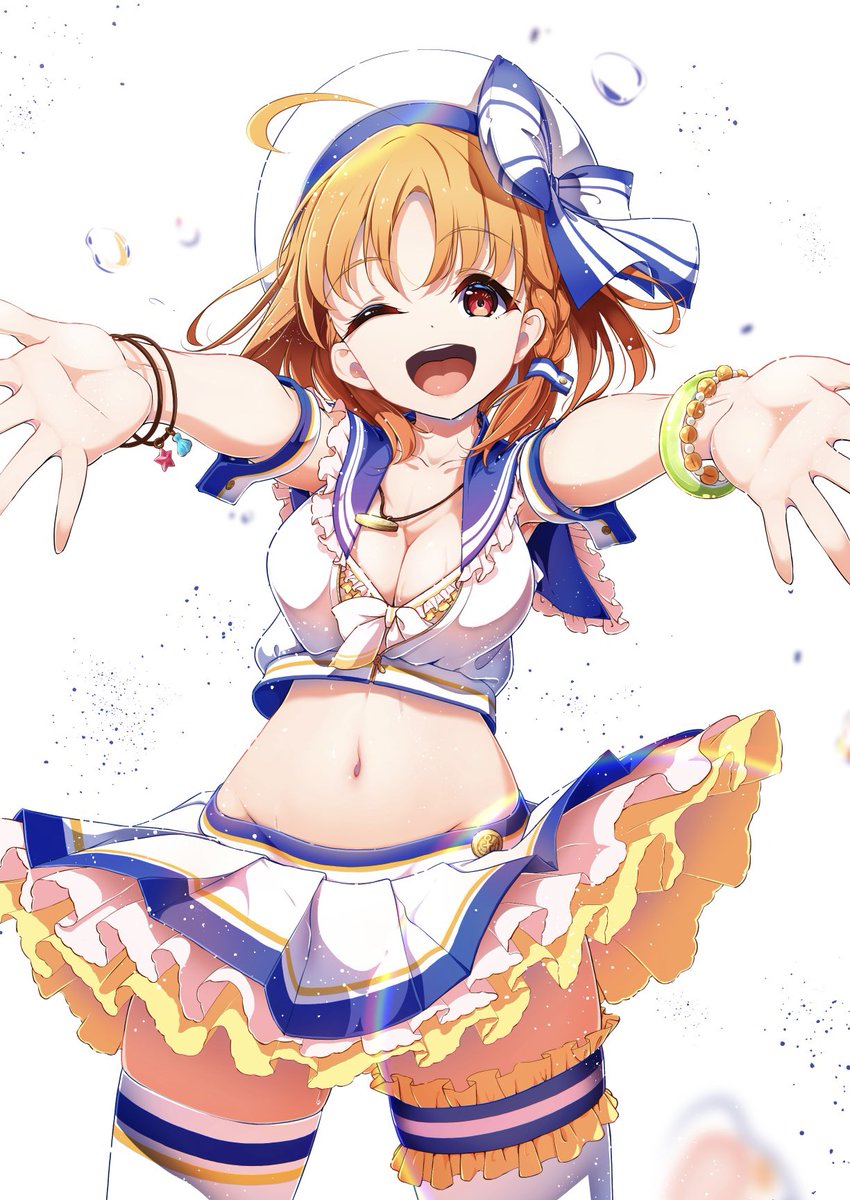 cheerforaqours's tweet photo. #高海千歌生誕祭2026
千歌ちゃんおたおめ https://t.co/SvXPB5gsNg