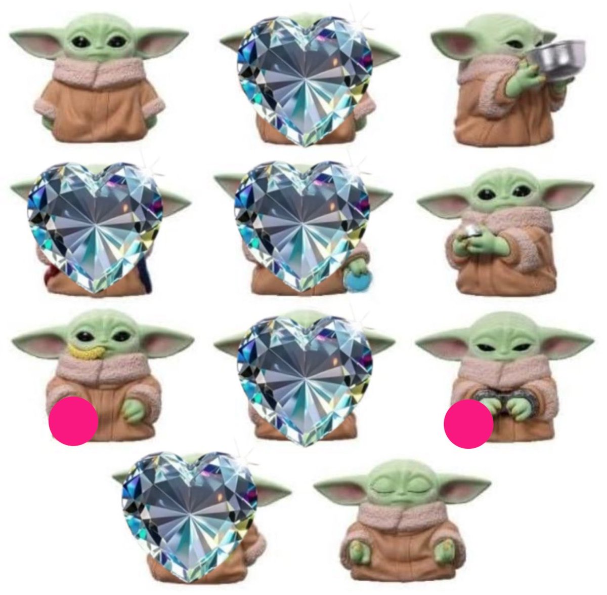 0krm0's tweet photo. 【譲渡】STARWARS  マンダロリアン グローグー ポップアップ ソフビ

譲:画像参照
求:定価(+送料)

新宿＞都内手渡し、郵送可能
無印は●含めお迎えいただける方優先
お返事にはお時間をいただきます🙇‍♀️ https://t.co/duXmoFd2LD