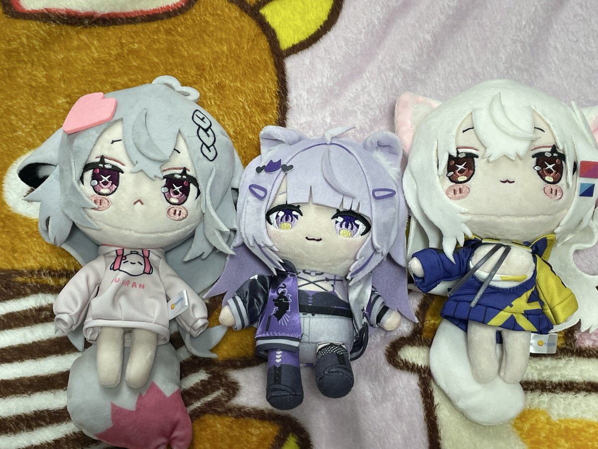 foxtailrabbit's tweet photo. ちろるママのぬい届いた。
神岡家 https://t.co/xIx4uO8p3j