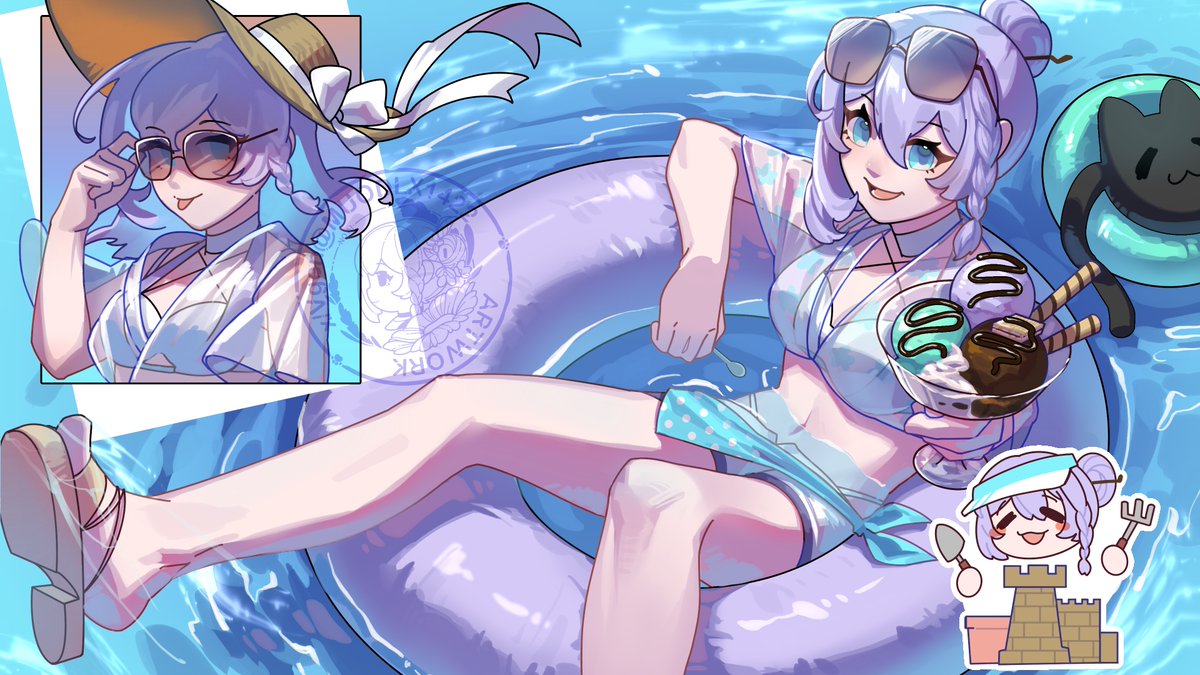 MUODLX1422's tweet photo. Summer, water, ice cream
I've done it!!!
#Vgenchallenge #Vgen https://t.co/uXknGAlu4m