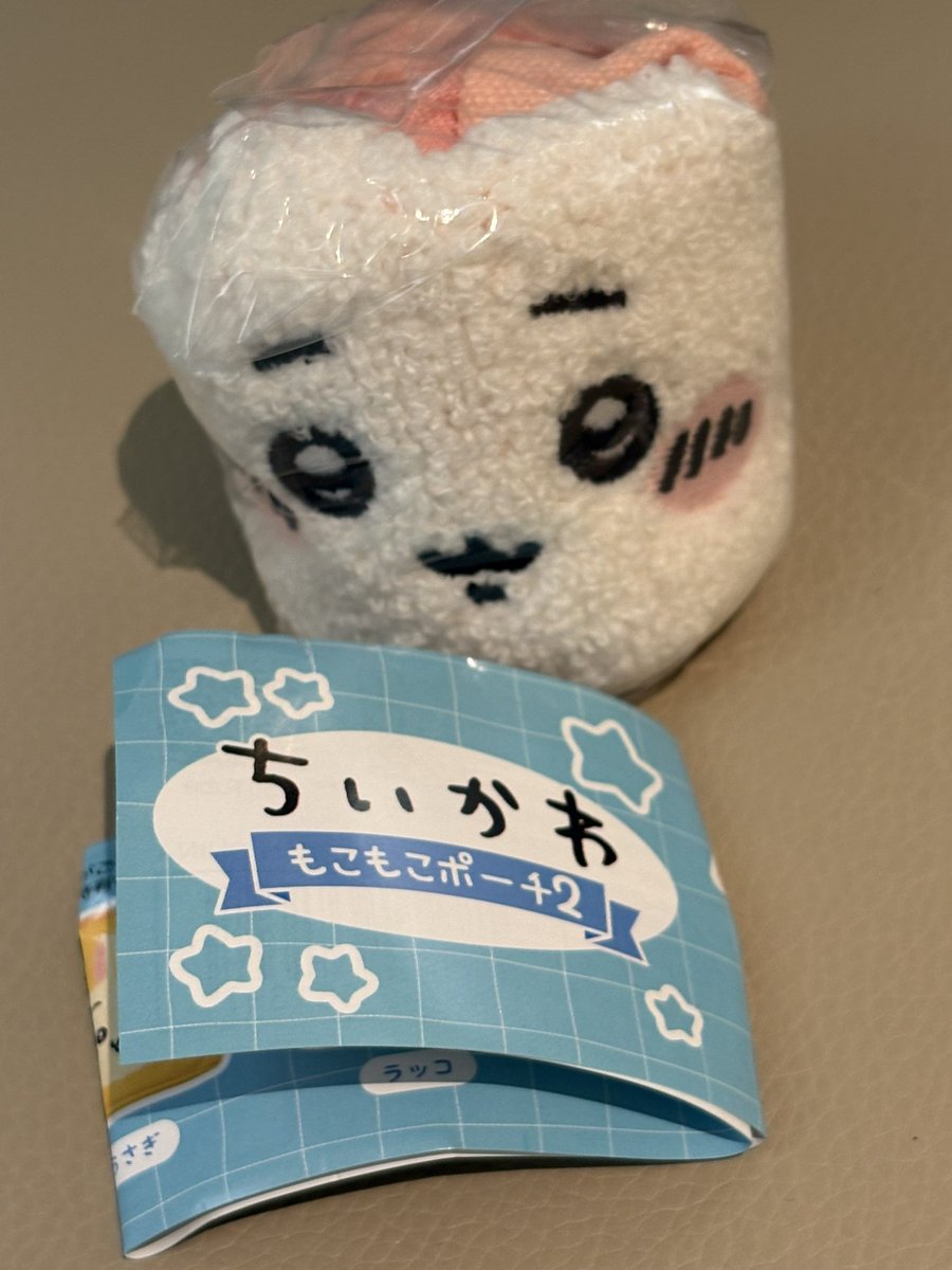 poeco0807's tweet photo. @1
【交換】ちいかわ もこもこポーチ2 ガチャ 

譲 ちいかわ
求 ハチワレ　ラッコ

札幌手渡しまたは郵送交換希望です📮

お心当たりのある方いましたら宜しくお願いします🙇‍♀️ https://t.co/82SWjoJL0D
