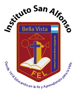 HeraldicaArg's tweet photo. Heráldica en la Argentina: Escudo del Instituto San Alfonso (Bella Vista) https://t.co/VWOtnmPENA https://t.co/sTv0F1OZqv