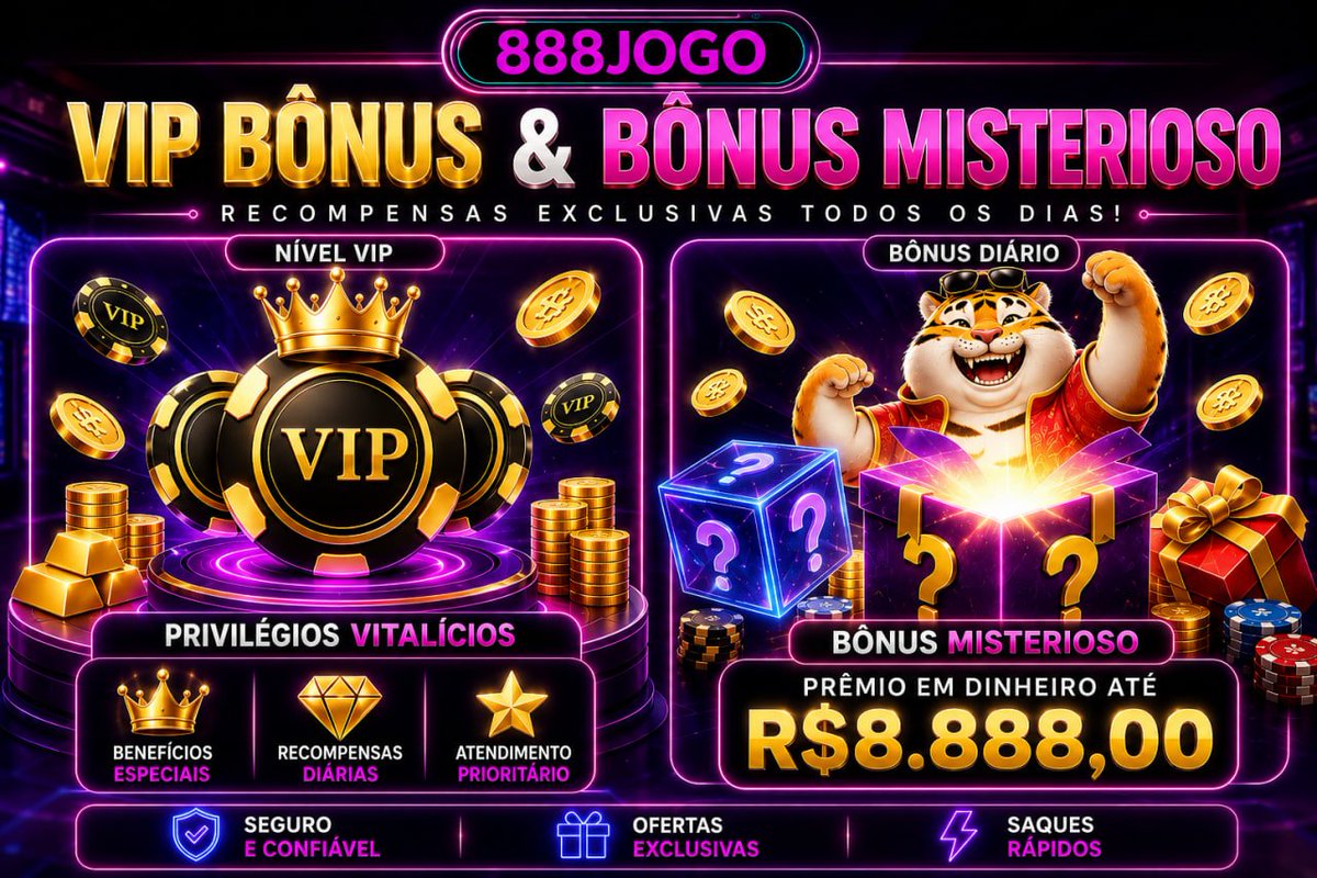 888jogo's tweet photo. 🎁𝓡𝓮𝓬𝓸𝓶𝓹𝓮𝓷𝓼𝓪𝓼 𝓥𝓘𝓟🎁
🎁𝓑ô𝓷𝓾𝓼 𝓜𝓲𝓼𝓽𝓮𝓻𝓲𝓸𝓼𝓸🎁

🎁Prezados jogadores do https://t.co/pRq3BpLyXk, seu salário VIP mensal e a recompensa misteriosa diária de hoje já foram distribuídos. Acessem suas contas agora mesmo para resgatá-los! https://t.co/LEAmkCvjM0