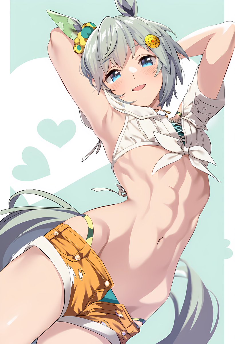 top_uma_illust's tweet photo. Seiun Sky / セイウンスカイ - SFW https://t.co/NGhPsuPvjZ