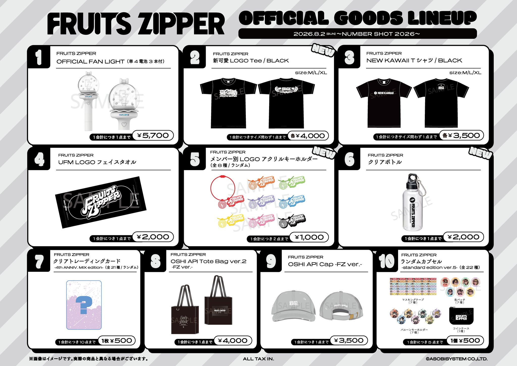 FRUITS ZIPPER【Official】 on X: 