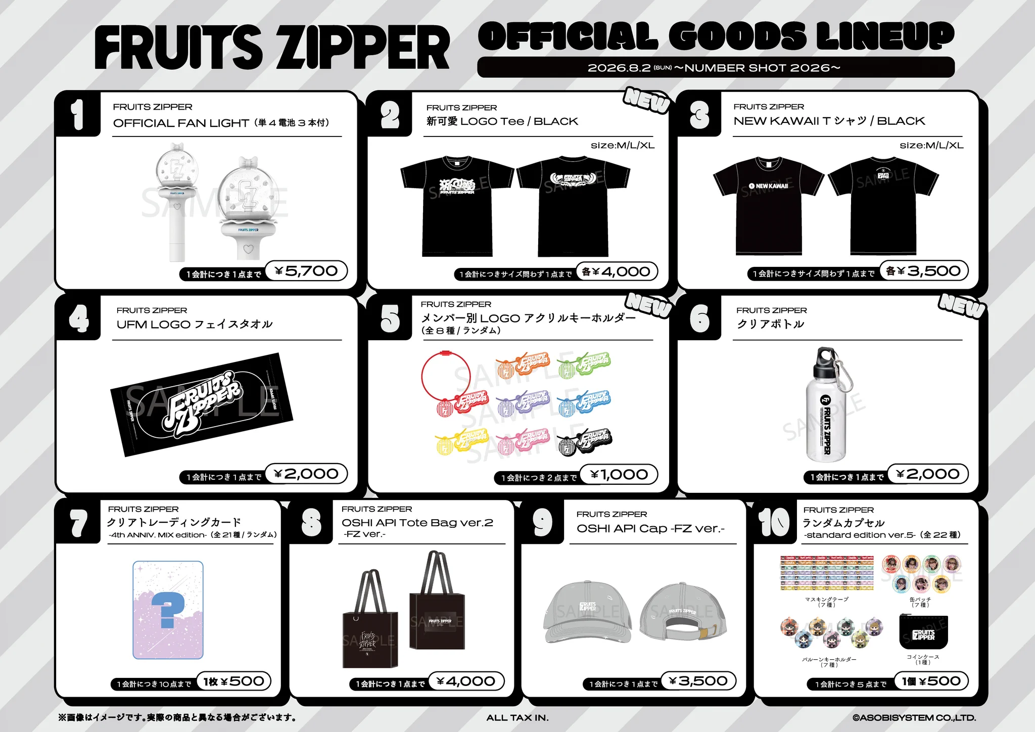 FRUITS ZIPPER【Official】 on X: 