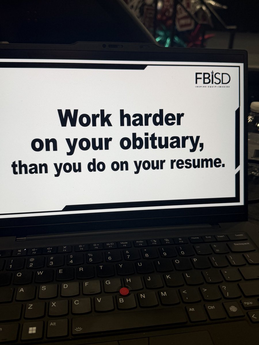 FBISDAthletics's tweet photo. Willie Spears challenged, inspired, and equipped our coaches to lead with purpose. His message reminded us that the greatest impact isn’t just measured by wins, but by the lives we influence every day. Thank you for investing in Fort Bend ISD coaches and helping us leave our mark.