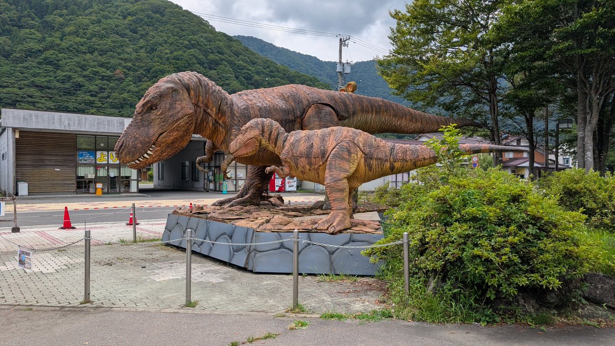 TSO_261's tweet photo. 超久々に九頭竜湖駅まで来ました https://t.co/aP2fgwIZwh
