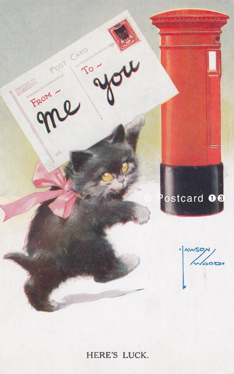 postcard13's tweet photo. #PostboxSaturday
Comic postcard PU 1936, artist Lawson Wood
#postcard
#oldpostcard
📮 https://t.co/EkIDA4tXjy