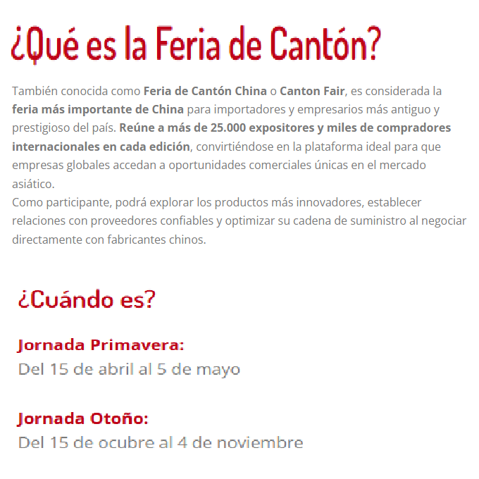 paraimportar's tweet photo. 140.ª Feria de Cantón en CHINA (Otoño 2026)
Es el evento comercial más grande de China, de influencia mundial. Conecta a empresas y emprendedores con Asia.
Encuentre a sus Proveedores y productos.
Seremos su logística de gestión y mucho más!
Web site: https://t.co/yI0ojQcvvL 💥 https://t.co/WgNVLsiYNf