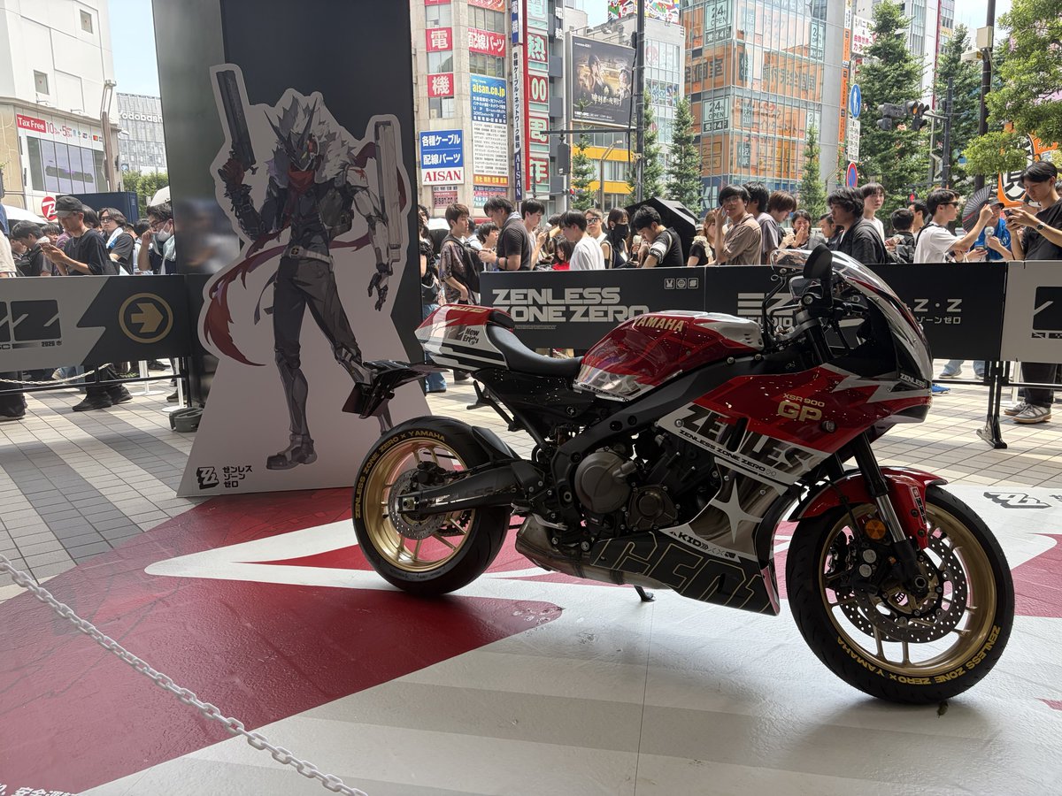 fragoline15's tweet photo. #ゼンゼロ2周年  記念イベントは7/31~8/2ベルサール秋葉原にて開催中！#RideLikeAHero #ゼンゼロ2周年イベント

【こちらに感想を書く】
 
新規限定★今始まると最大180回分の無料ガチャをゲット！DL▶ https://t.co/RjYuIT3a5b